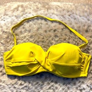 Victoria’s Secret yellow bikini top